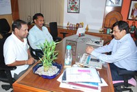 Gundu Hanumantha Rao at Tori